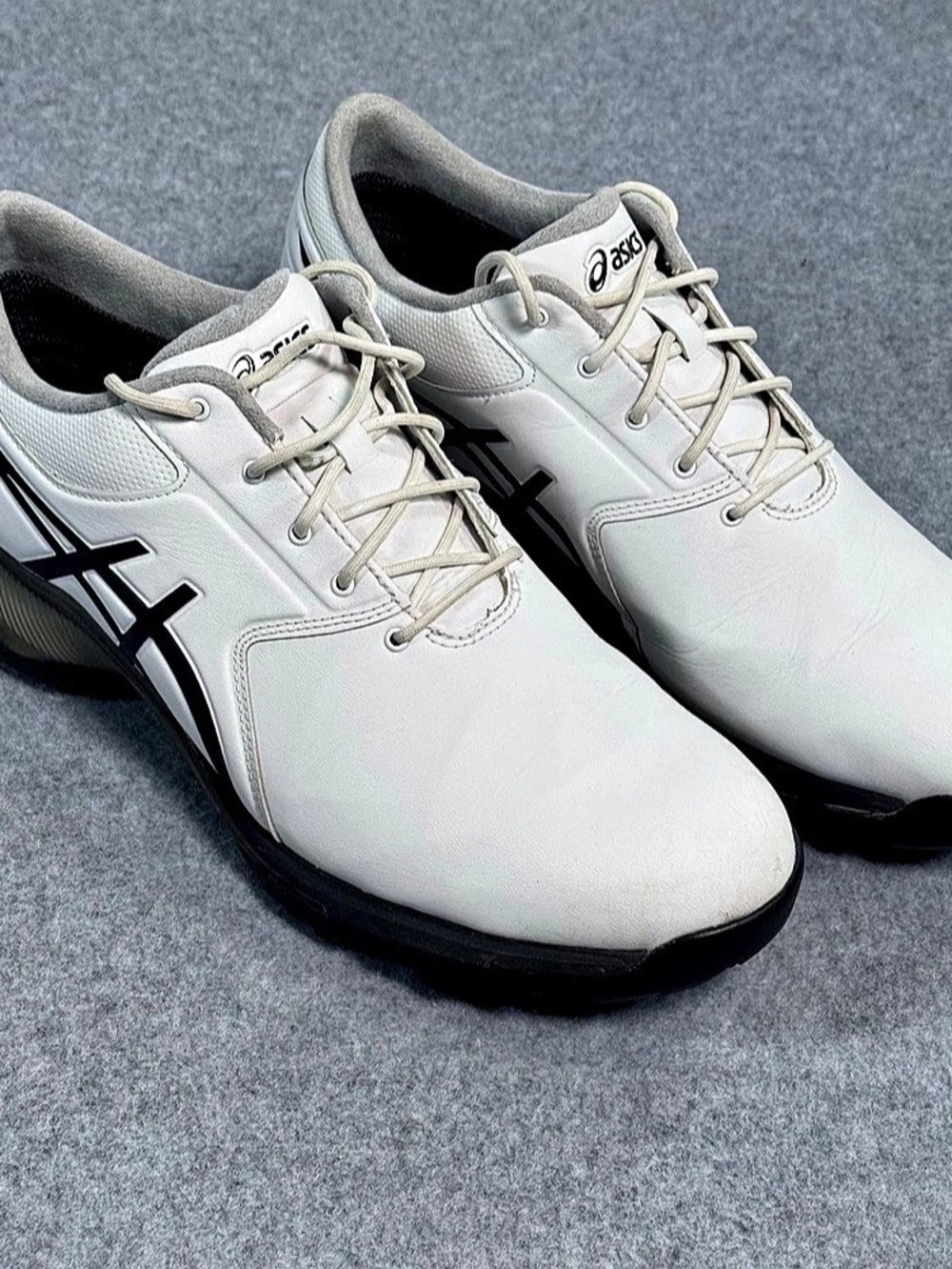ASICS Gel-Ace Pro Golf Shoes Men's White & Black US 9 1111A220